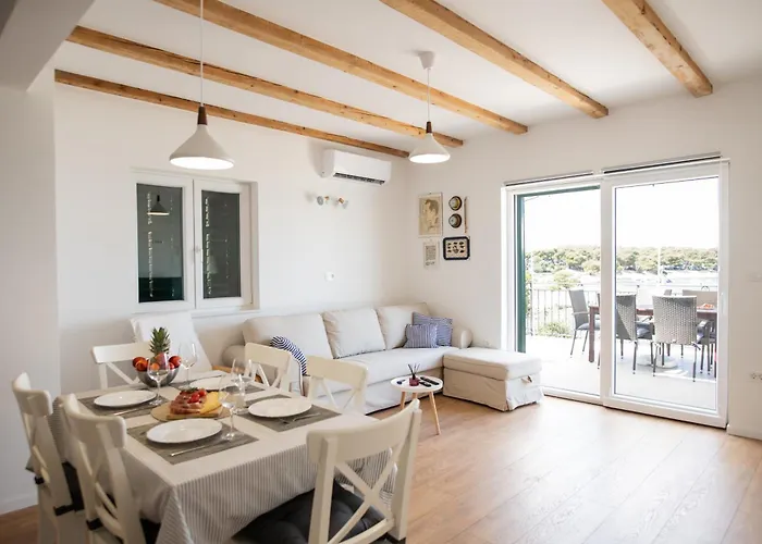 Apartman Captain's House Primosten - Feel The Sea *